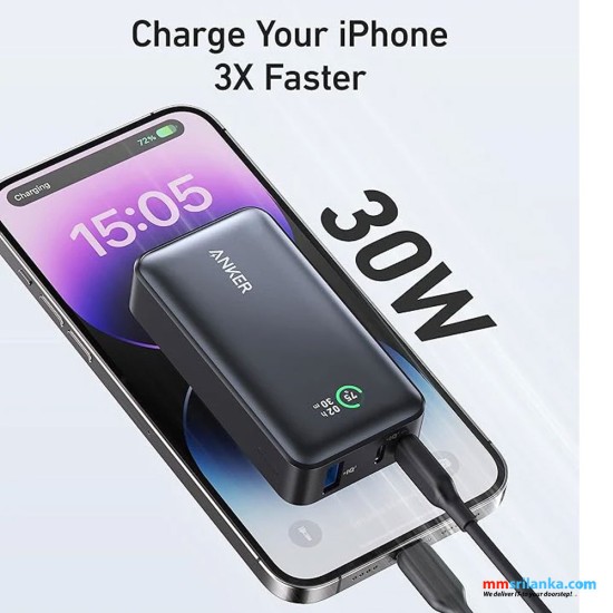 ANKER Power Bank 533 PowerCore 30W PD 10000mah Portable Charger